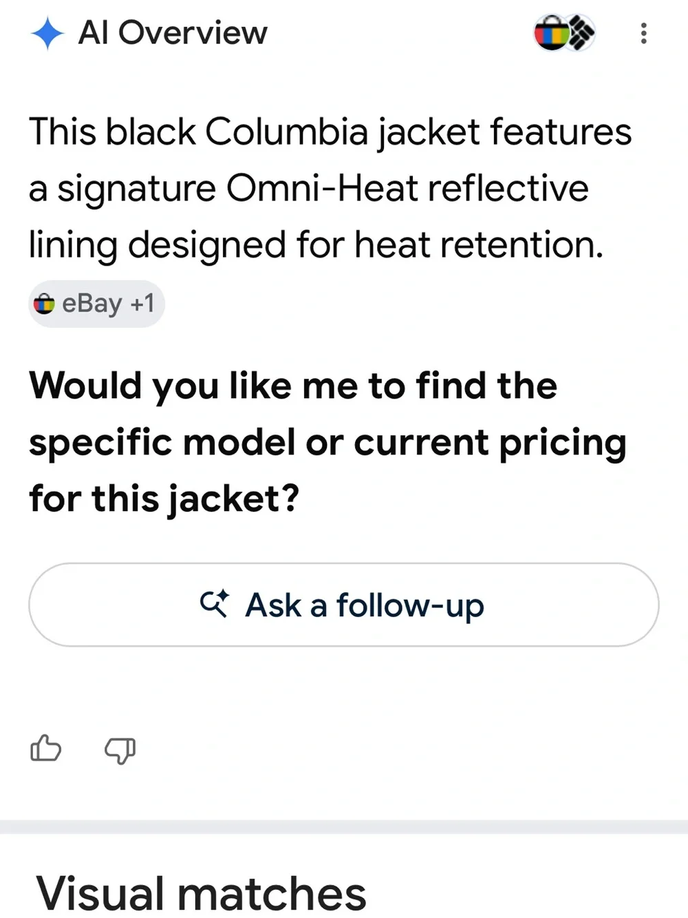 Columbia Women's Black Hooded Utility Anorak Jacket Omni Heat Lining